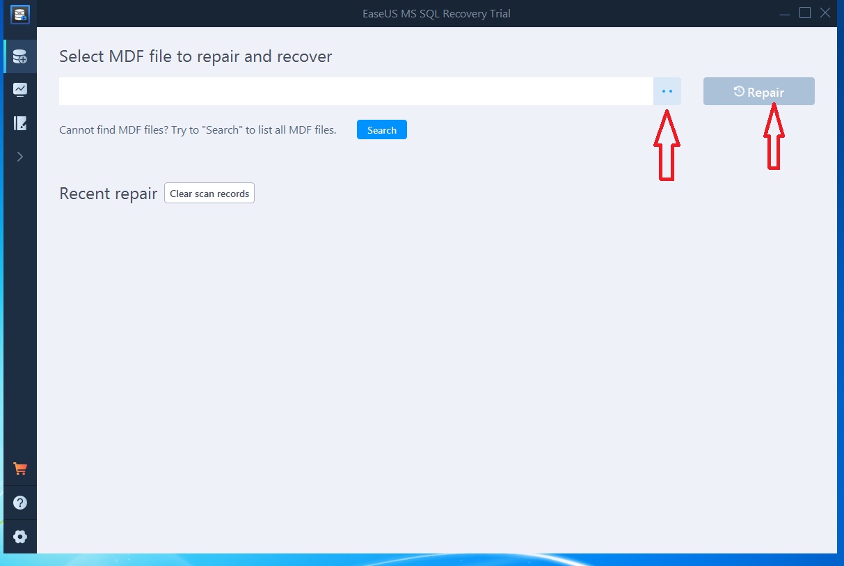 چگونه دیتابیس صدمه دیده را بازیابی نماییم - عکس 1